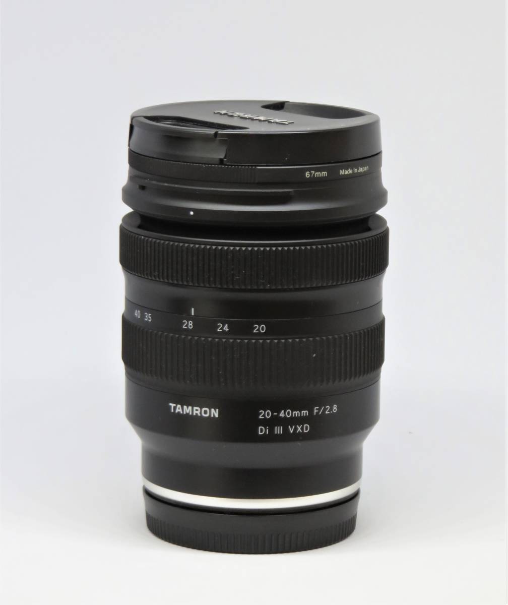 20-40mm Tamron III Di VXD f⁄2.8 Lens | for Sony E F⁄
