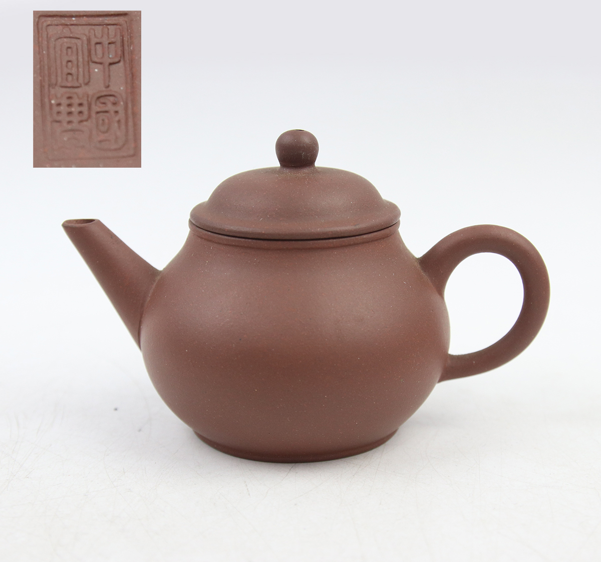 朱泥 急須 唐物 煎茶道具 中国古玩 紫砂 260111-2唐物 紫泥
