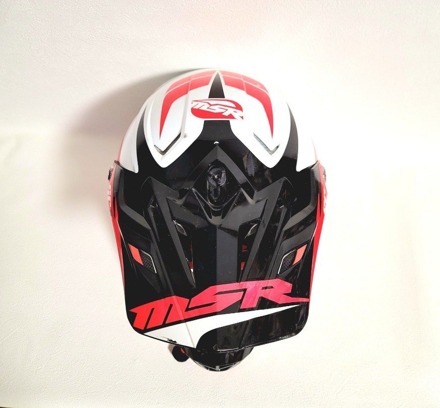 MSR バイク用ヘルメット SC1 オフロードヘルメット モトクロス