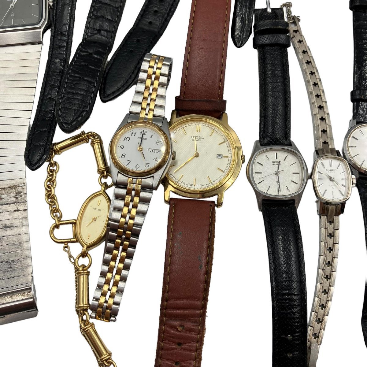 SEIKO CITIZEN 等 時計まとめ メンズ レディース クォーツ 手巻き AT