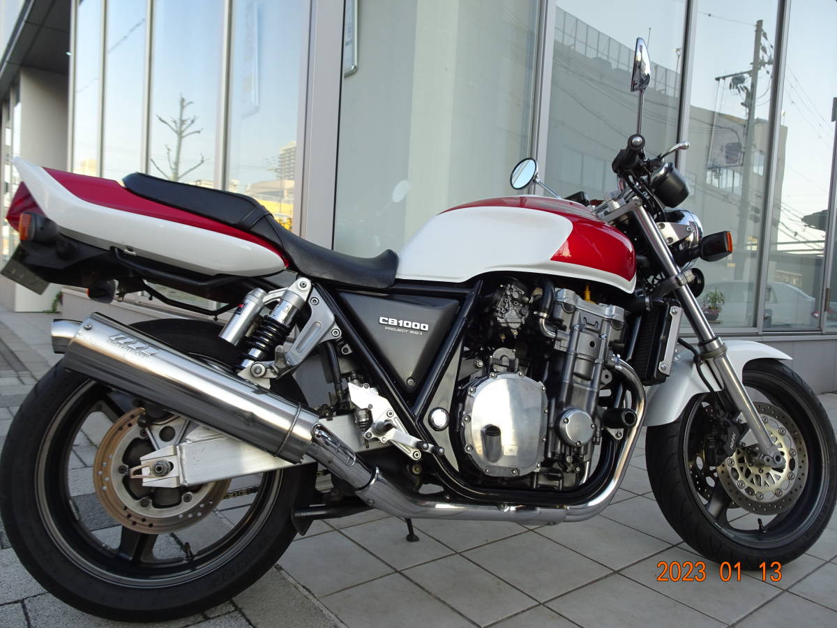 マジ奇跡的☆CB1000SF【◎BIG-1】スーパーカスタム☆年式が信じられ
