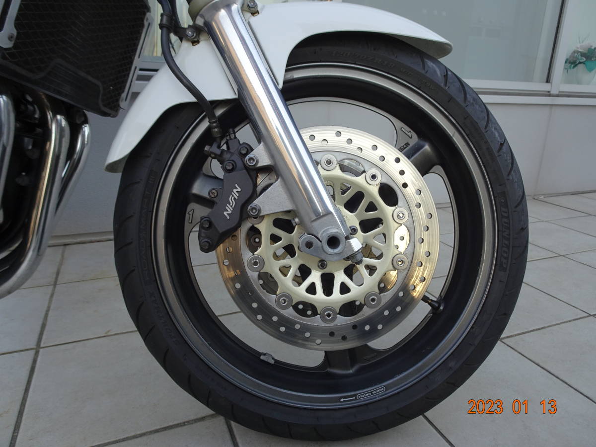 てん様 マジ奇跡的☆CB1000SF【◎BIG-1】スーパーカスタム☆年式が信じられ