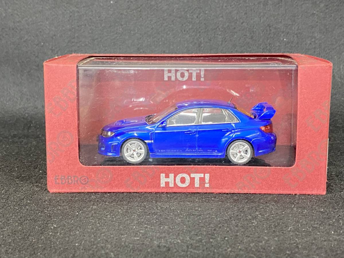 未使用 エブロ EBBRO WRX STI No.88 Nur 2019 未使用》EBBRO スバル