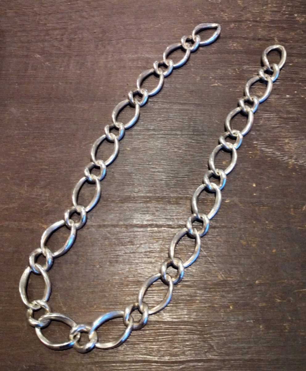 ケルト&コブラ風　シルバー925製ウォレットチェーン　検ケルト&コブラ　アージェントグリーム　ウォレットチェーン