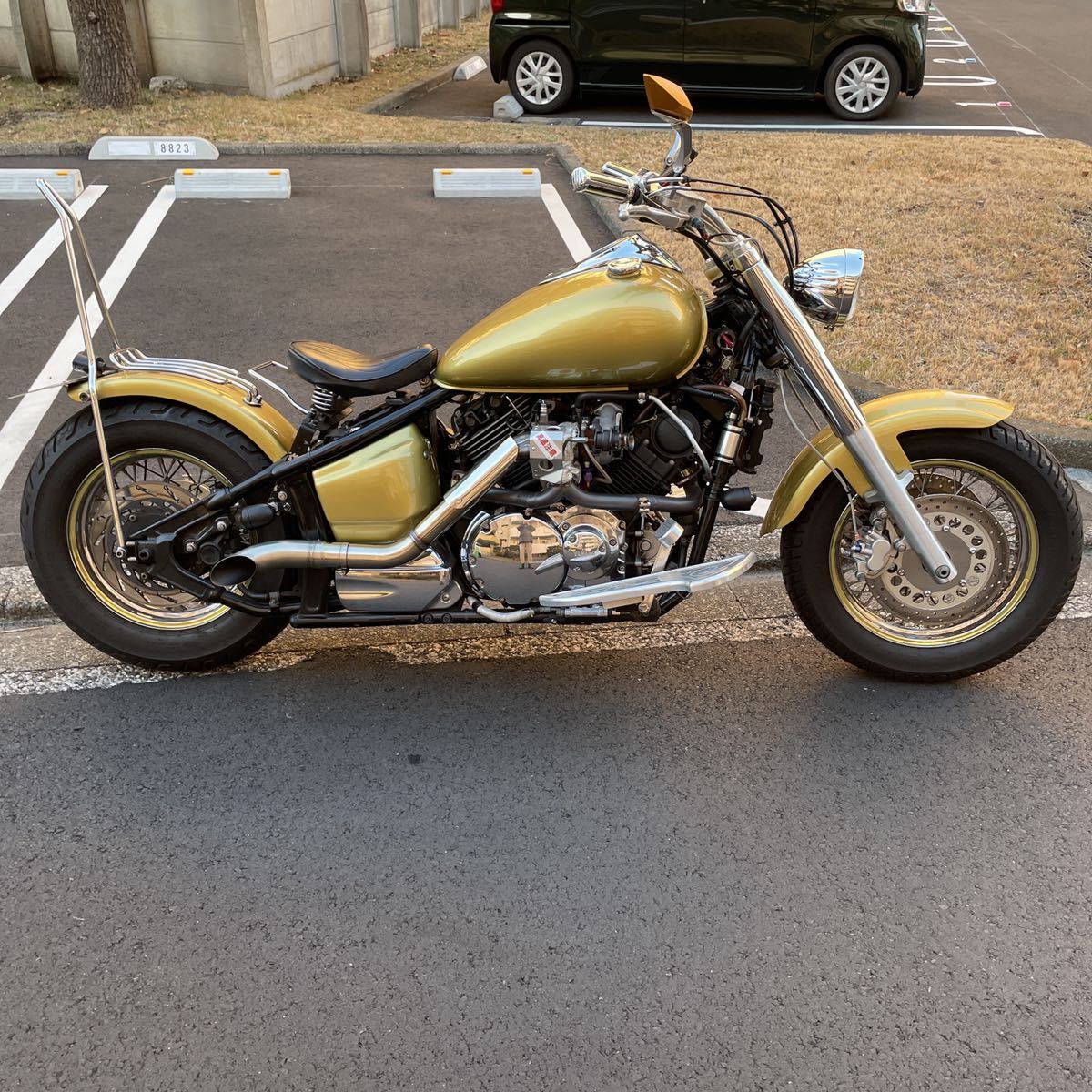 超激得，得価 VP13J ドラッグスター1100クラシック 14600km 平成17年 