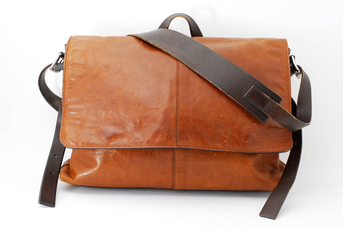 1円〜 美品 COACH コーチ ショルダーバッグ レザー 70226 