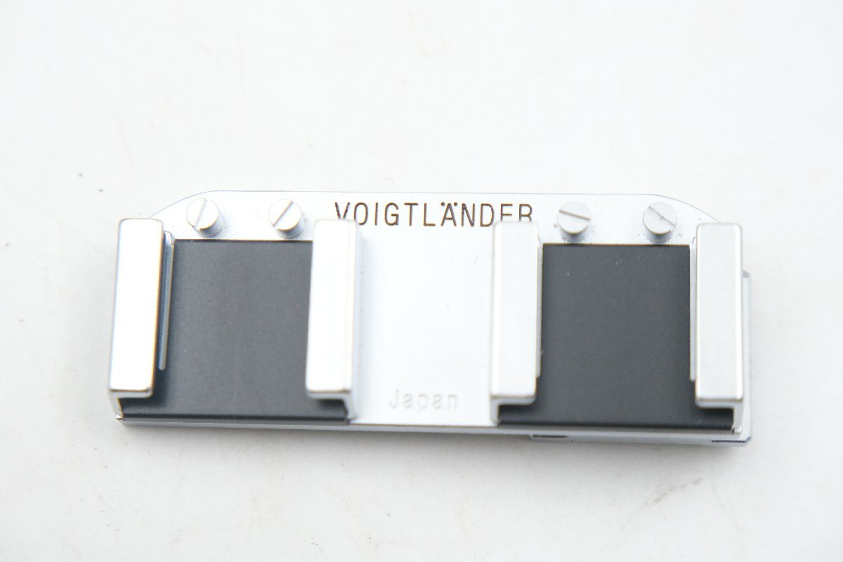 Voigtlander カメラ、光学機器 Double-Shoe Adapter-A 希少品