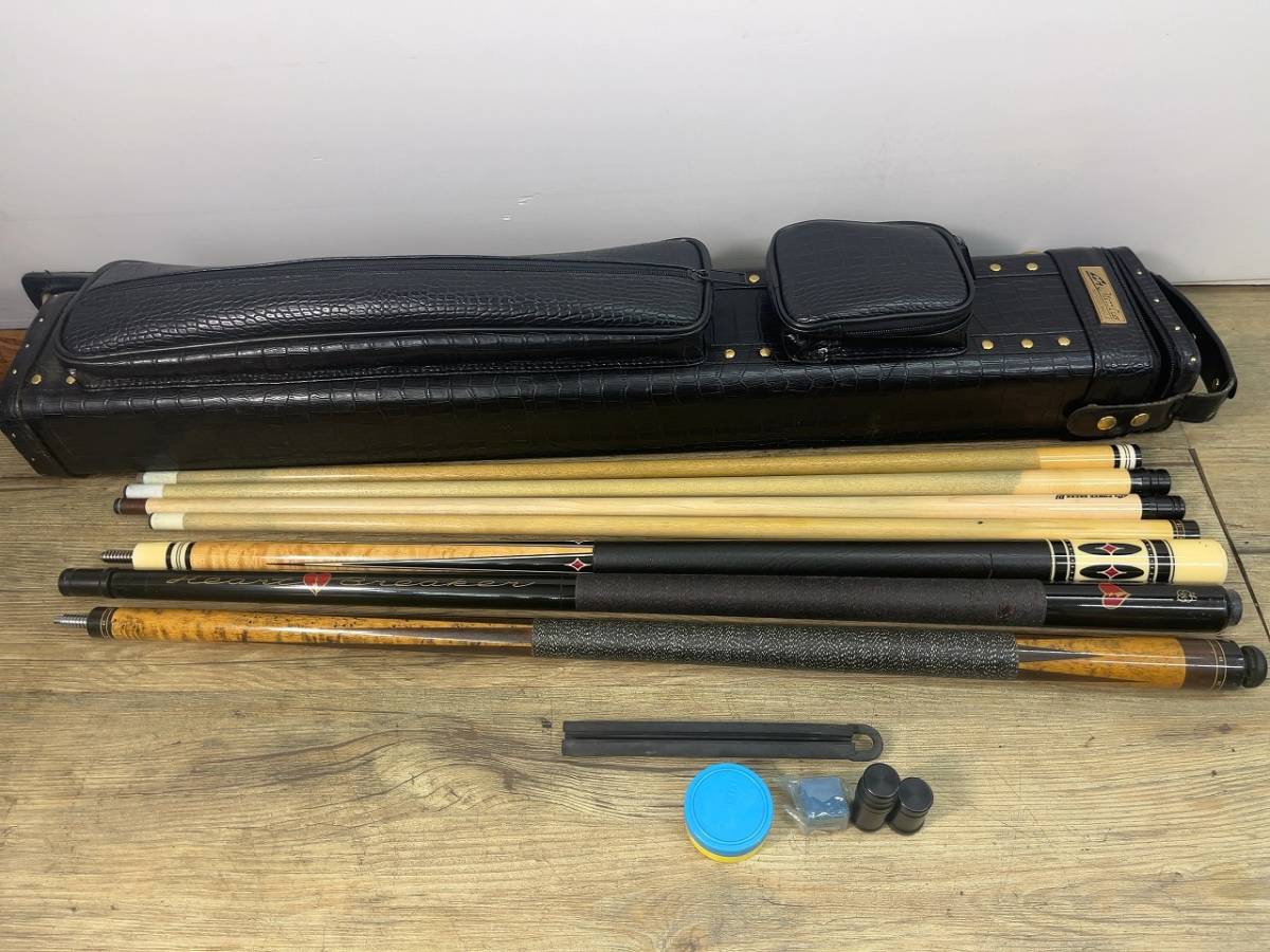 MezzCues ケース付き power break D1 DEEP IMPACT HEART BREAKER など