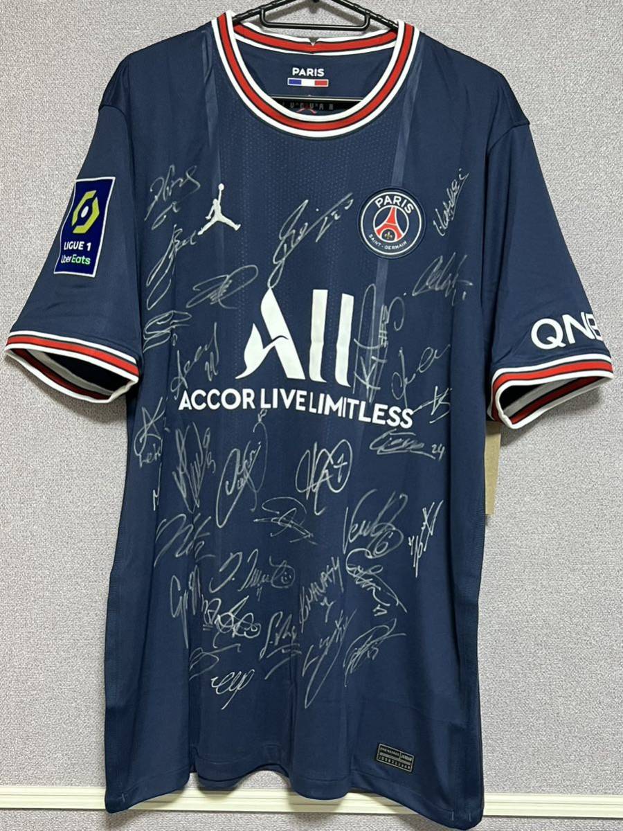 PSG パリ・サンジェルマン2021-22 ホームレプリカユニフォーム #30