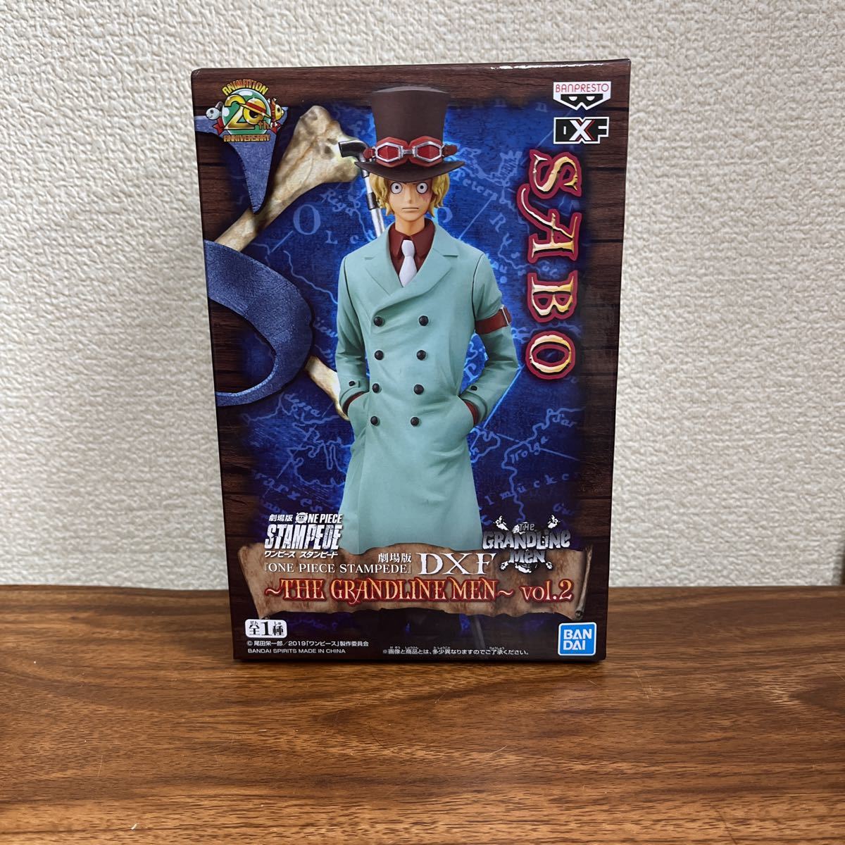 数6個あり サボ 劇場版 ONE PIECE STAMPEDE ワンピース スタンピード 