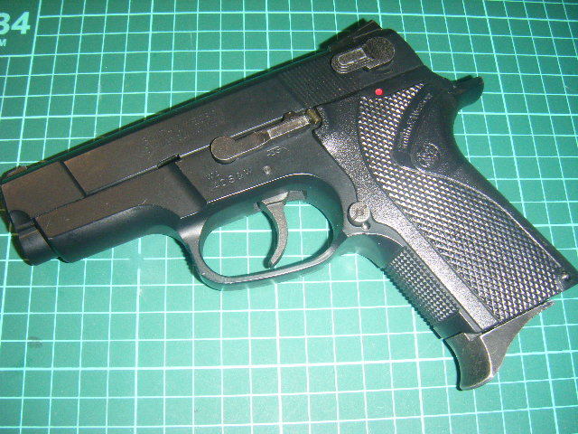 WA ウェスタンアームズ S&W ショーティ40 ガスブローバック S&W