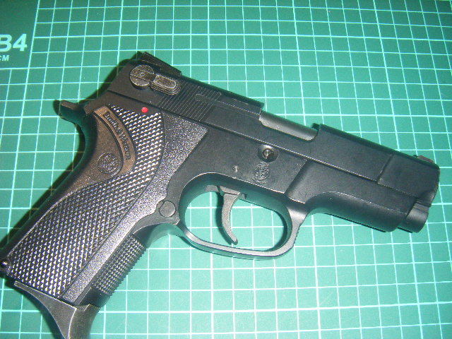 WA ウェスタンアームズ S&W ショーティ40 ガスブローバック S&W