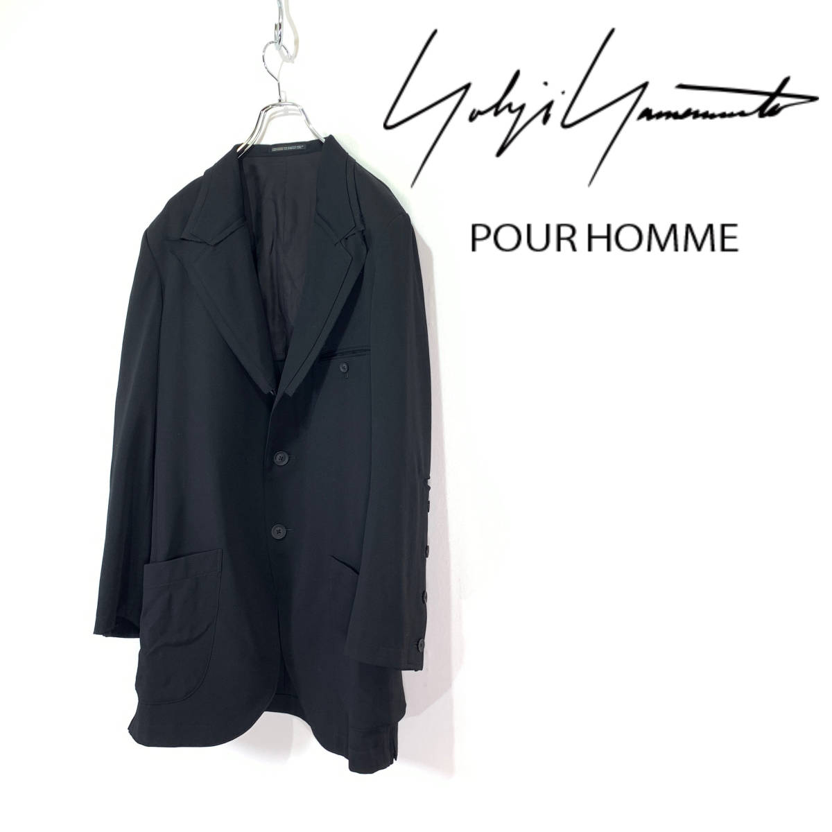 2022SS Yohji Yamamoto POUR HOMME ヨウジ ヤマモト プールオム