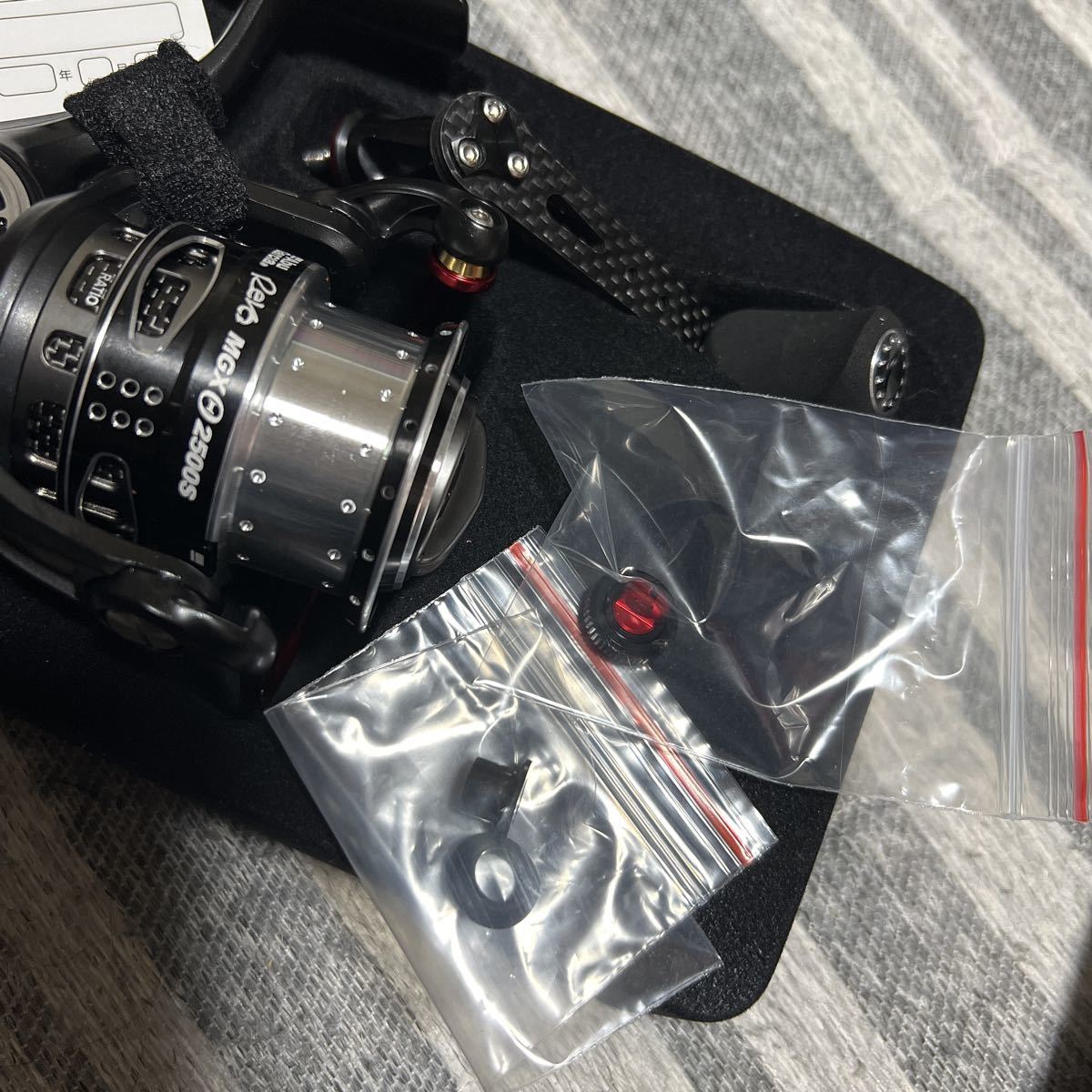 アブガルシア　REVO MGX THETA 2500S レボ　mgx シータ　2500S 新品未使用品