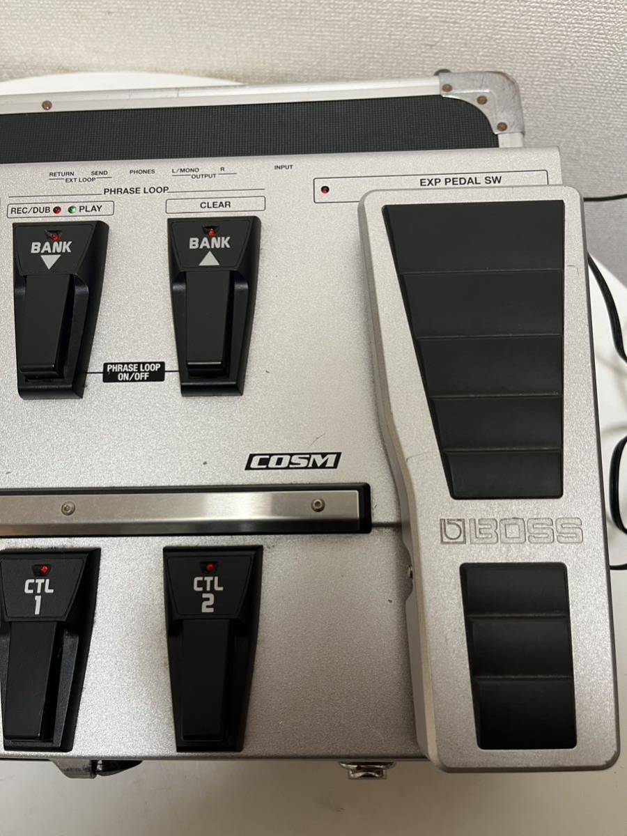 BOSS マルチエフェクター GT-10 ボス ハードケース付き 動作品 BOSS GT