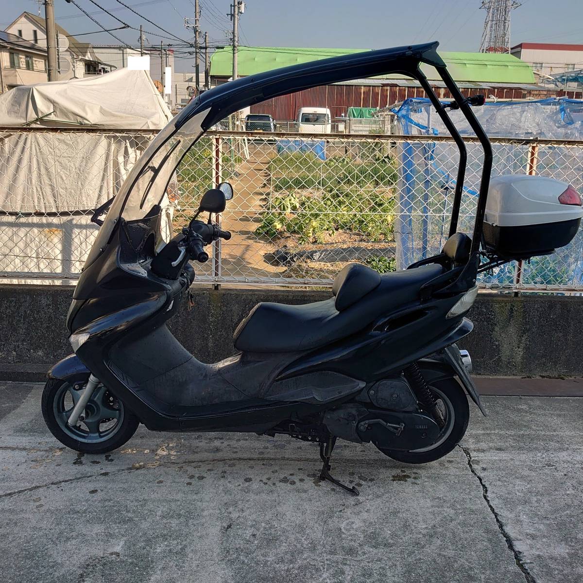 マジェスティ125 5CA ルーフキット付き(51cc-125cc)｜売買された 