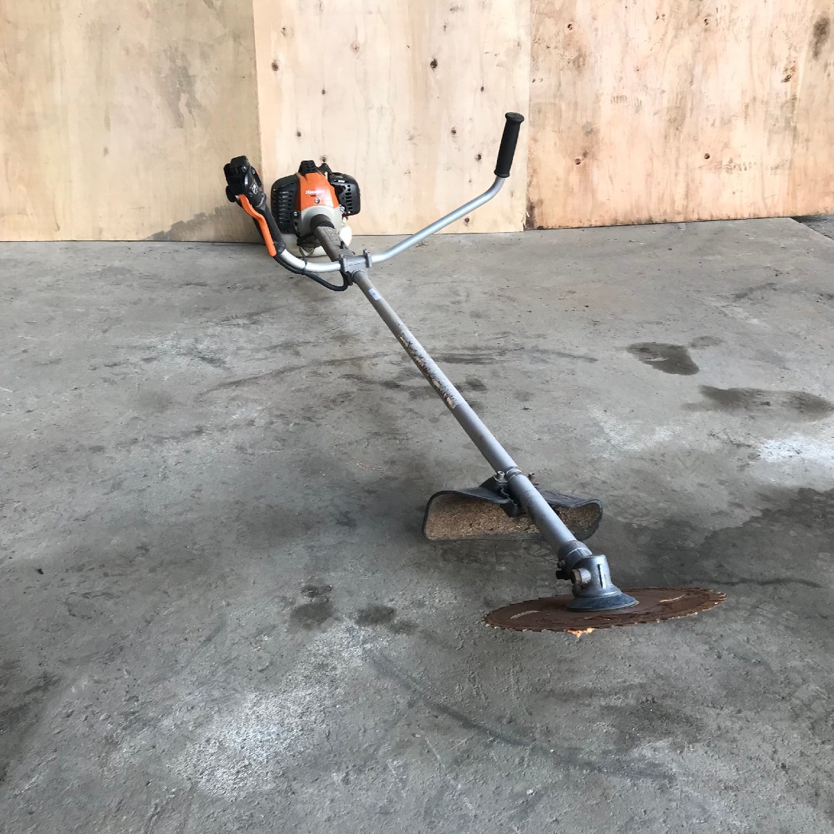 共立　KIORITZ　SRE2420　刈払機　中古　京都発【F23016847-9】