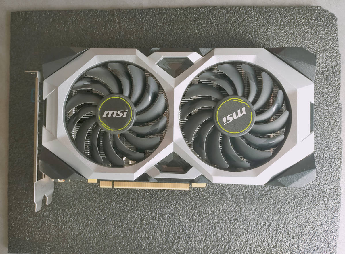 0 RTX GeForce MSI 8GB VENTUS Ventus GDDR6 Turing Msi GP GAMING 8G 