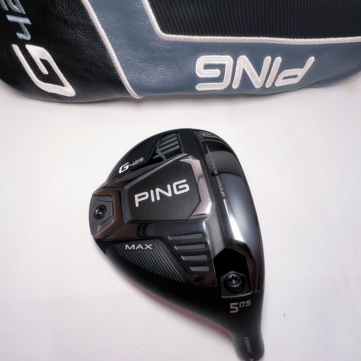 G425 MAX 5w 17.5° PING ピン ヘッドとカバーのみ 日本仕様 重量 214g