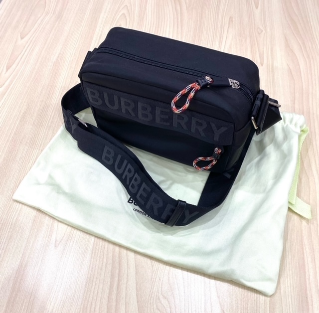 美品 未使用 BURBERRY バーバリー ショルダーバッグ クロスボディ 