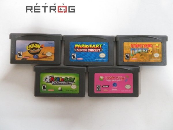 海外版ゲームボーイアドバンスソフトセット ゲームボーイアドバンス GBA