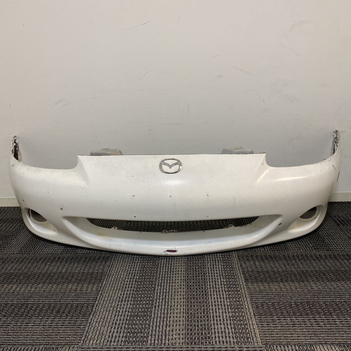 中古 マツダ NB6C NB8C 後期 ロードスター 純正 フロントバンパー 