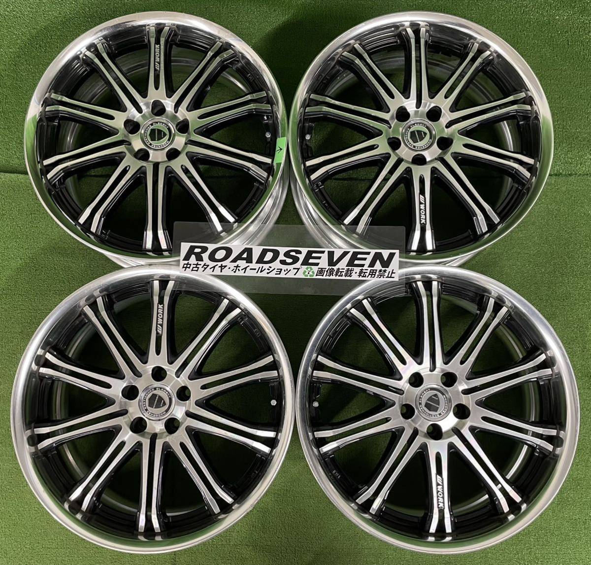 ☆WORK SCHWERT SW1 ワーク シュバート 18インチ 18×7.5J +35 18×7.5J 