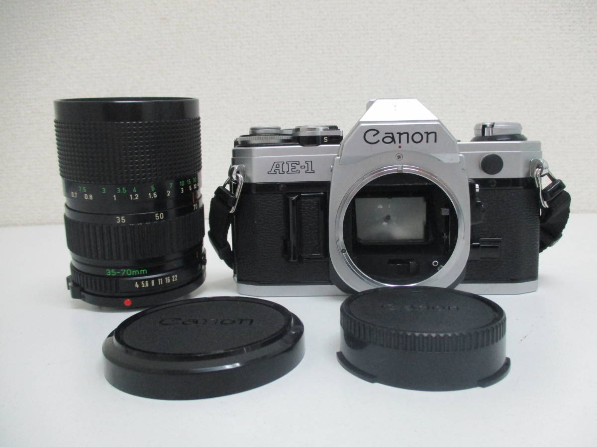 超激得，最新作】 中古 カメラ Canon AE-1 フィルムカメラ ボディ