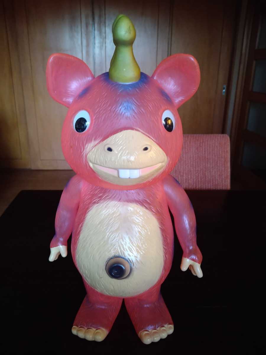 得価，人気SALE】 怪獣ブースカ ジャイアントクリアピンク高さ40cm