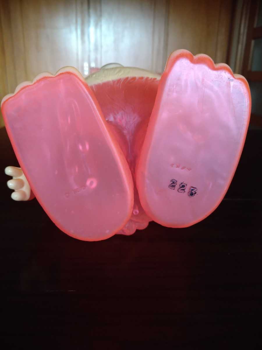 得価，人気SALE】 怪獣ブースカ ジャイアントクリアピンク高さ40cm