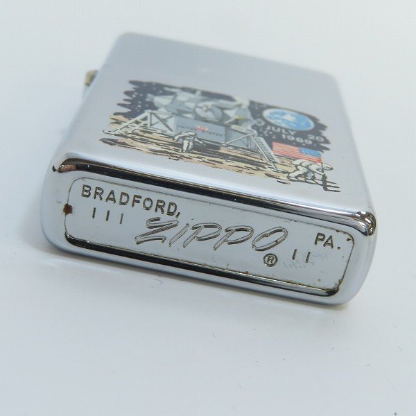 ZIPPO/ジッポー ヴィンテージ/ビンテージ 月面着陸 記念 アポロ ZIPPO/ジッポー ヴィンテージ/ビンテージ 月面着陸 記念 アポロ