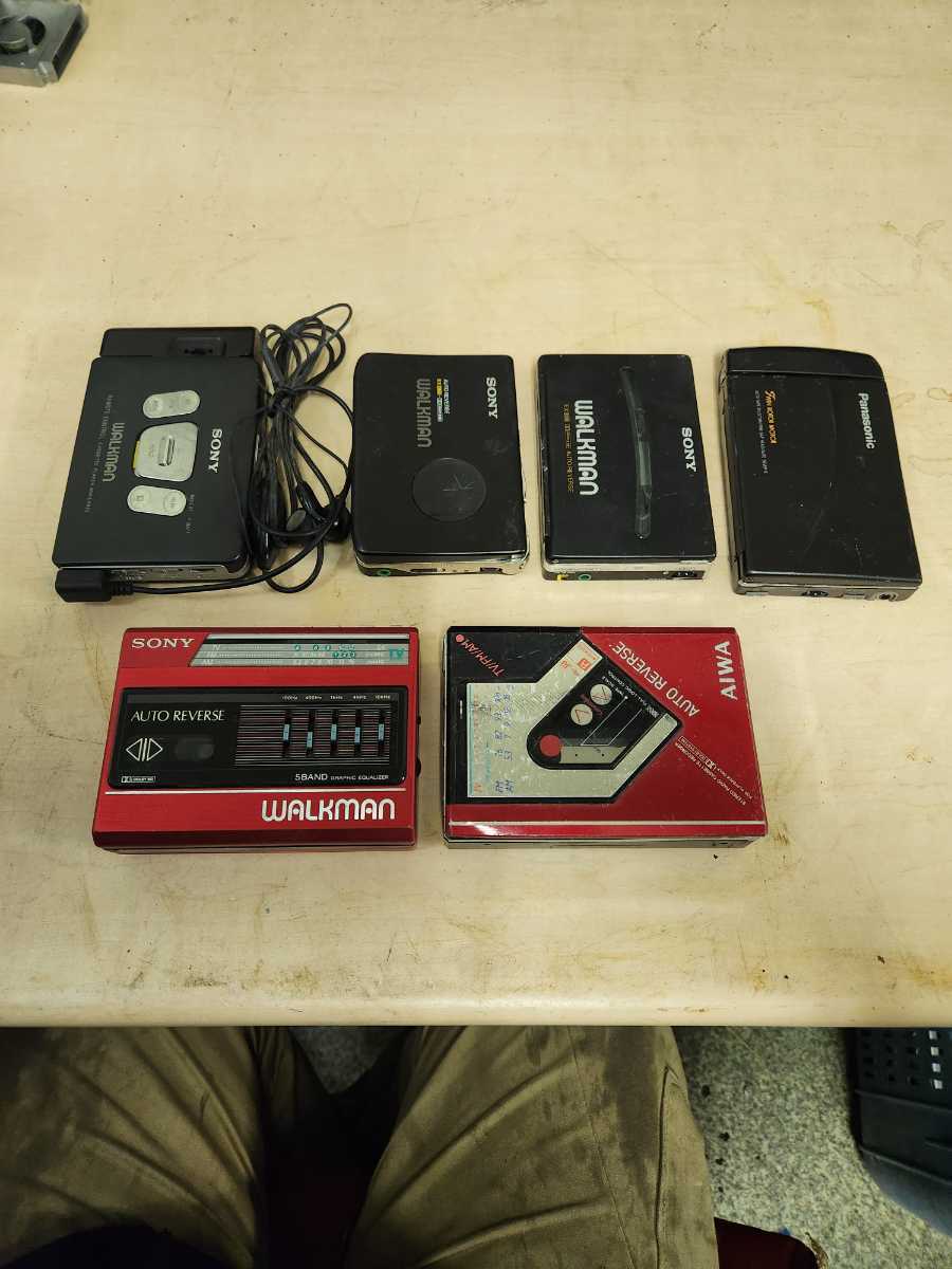 カセットウォークマン SONY Panasonic カセットプレーヤー ウォークマン カセットテープ 