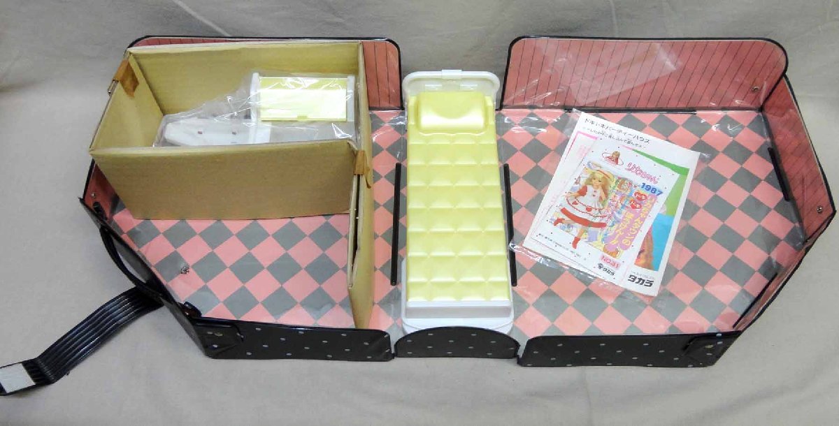 リカちゃん パレットF ドキドキパーティハウス 未使用 タカラ 難有 