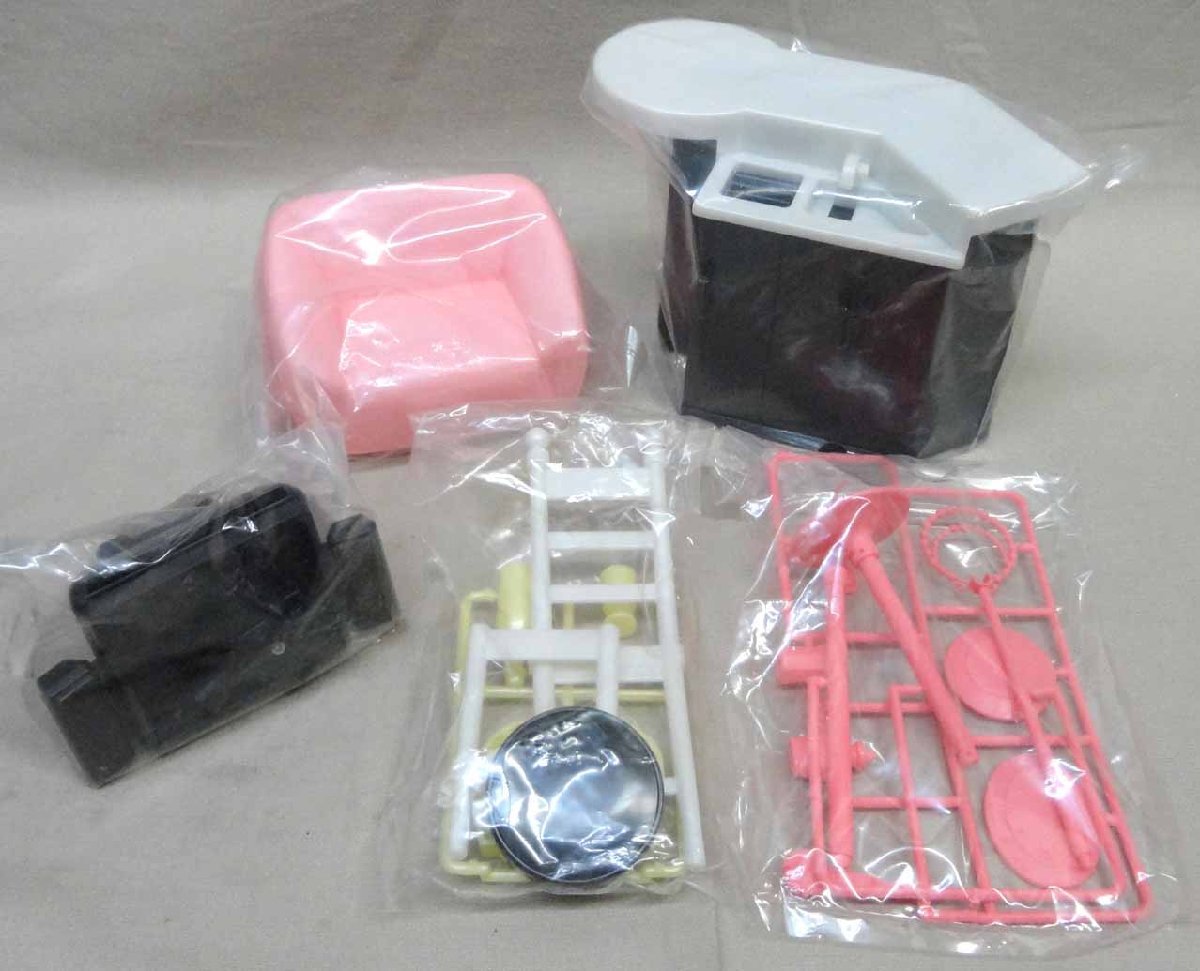 リカちゃん パレットF ドキドキパーティハウス 未使用 タカラ 難有 