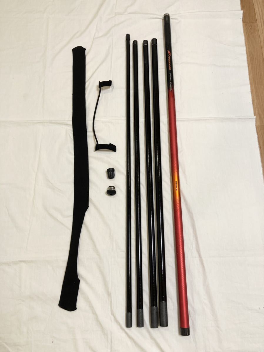 シマノ　ファイアブラッド 玉の柄 550 