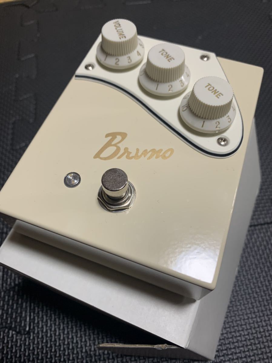 Bruno ギターエフェクター　ブルーノ　オーバードライブ Bruno Guitars BOD-1 オーバードライブ 【公式通販】