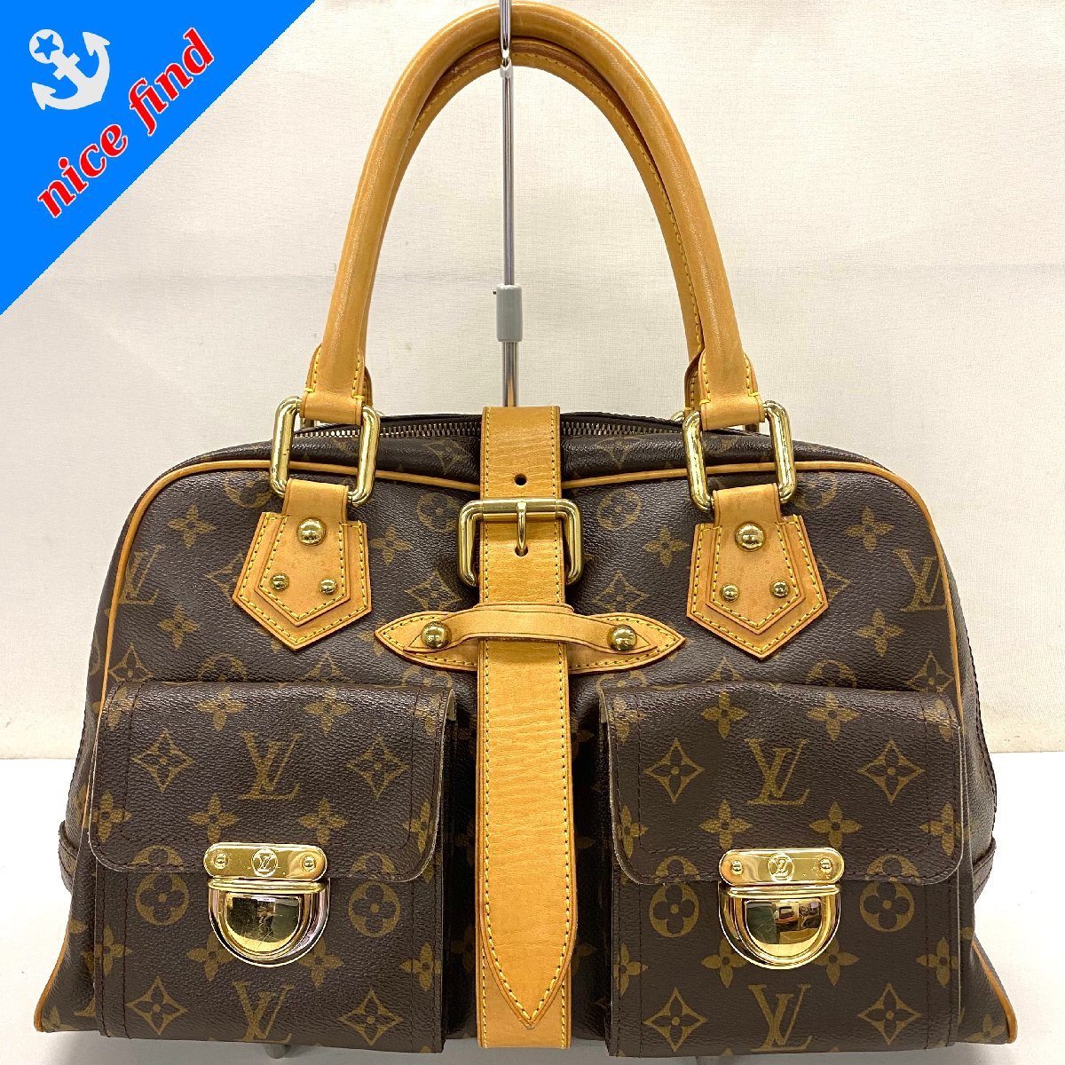 ◇ルイ ヴィトン LOUIS VUITTON◇モノグラム マンハッタンGM M40025