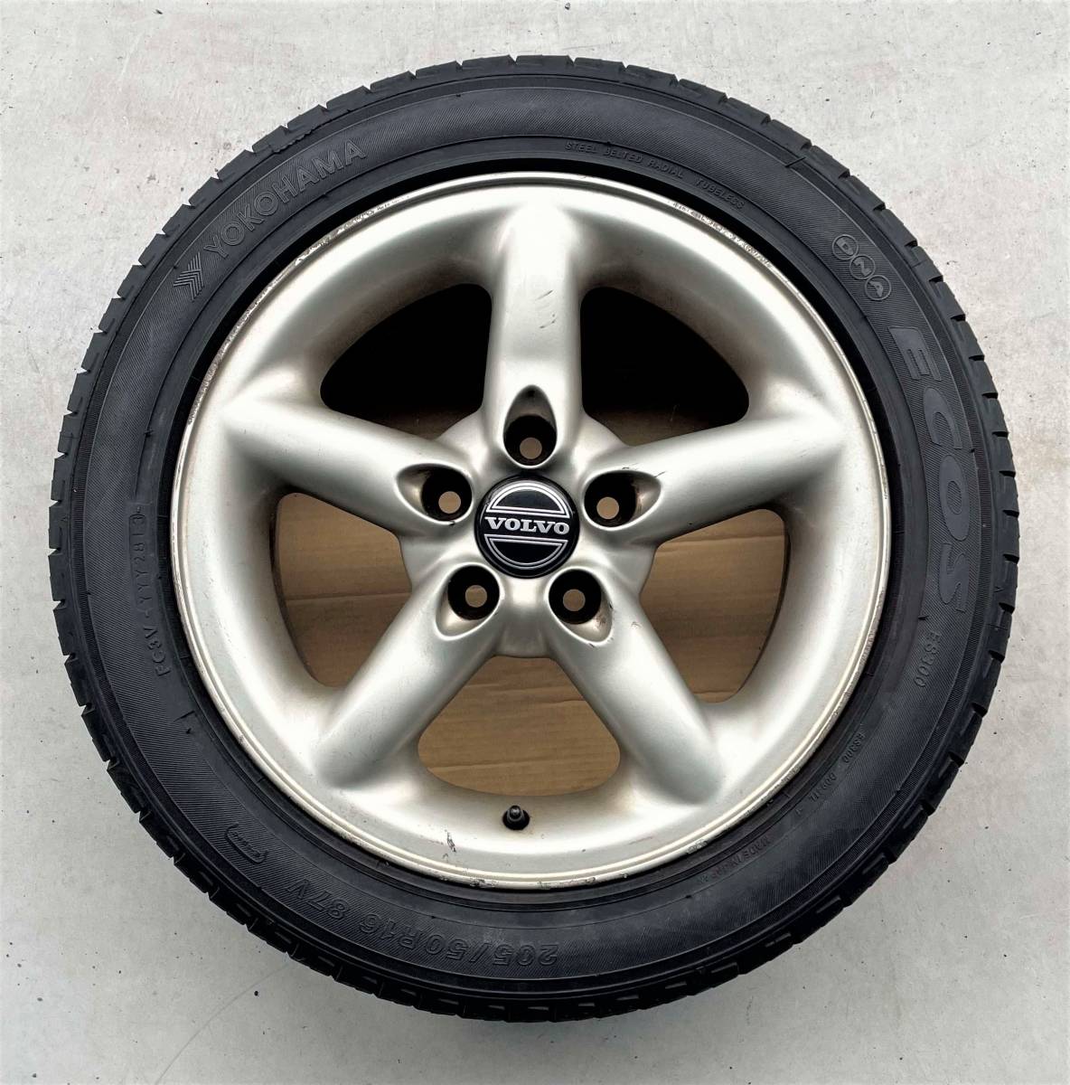 専用ページ❶【送料込】ボルボ　８５０T－5R　タイタン　純正ホイール ４本セット □□ボルボ 850 純正ホイール 16インチ 4本□□ □□ボルボ850純正