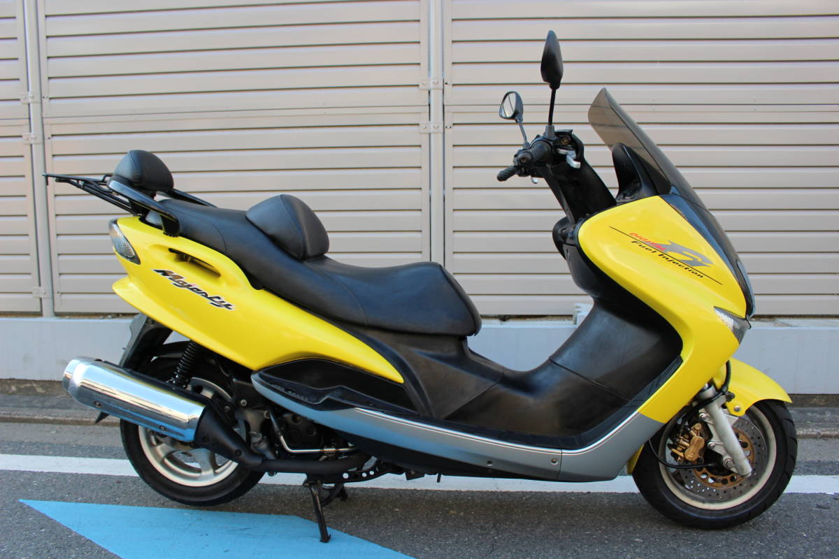 YAMAHA マジェスティ125Fi インジェクション車 外装綺麗 エンジン好調 