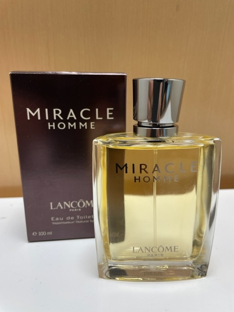 ランコム ミラク オム オードトワレ 香水 100ml LANCOME miracle
