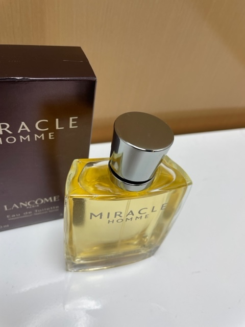 ランコム ミラク オム オードトワレ 香水 100ml LANCOME miracle