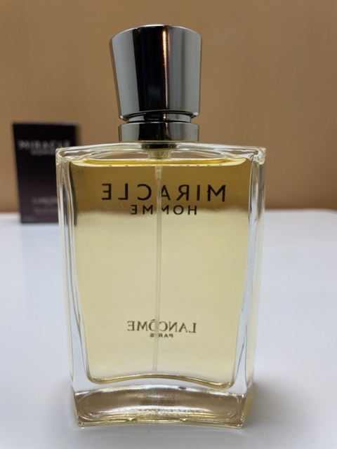 ランコム ミラク オム オードトワレ 香水 100ml LANCOME miracle