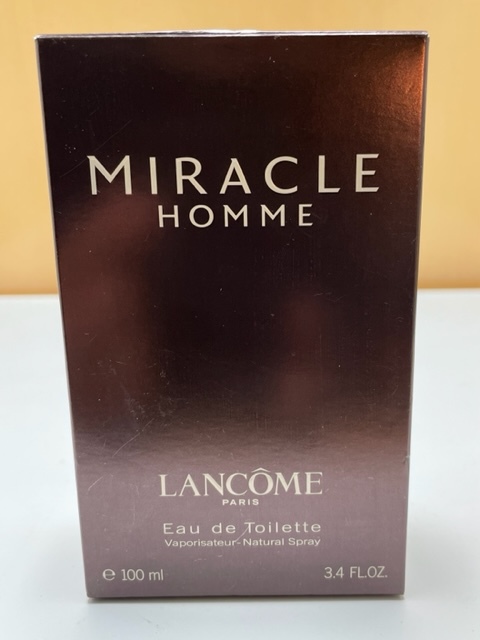 ランコム ミラク オム オードトワレ 香水 100ml LANCOME miracle