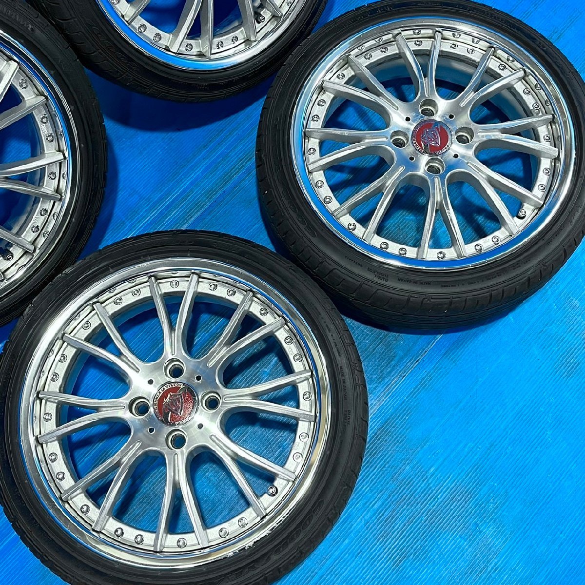 SSR VIENNA LEVIA ヴィエナ リヴァイア 16インチ