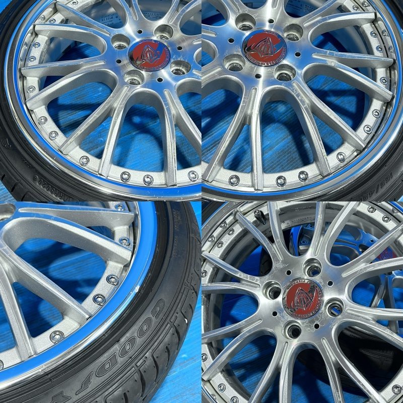 1万スタート 16インチ 軽サイズ SSR VIENNA LEVIA ヴィエナ リヴァイア 