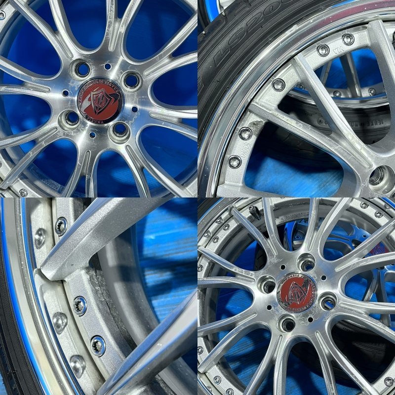 SSR タナベ ヴィエナ リヴァイア 16インチ 5.5j+45 pcd100
