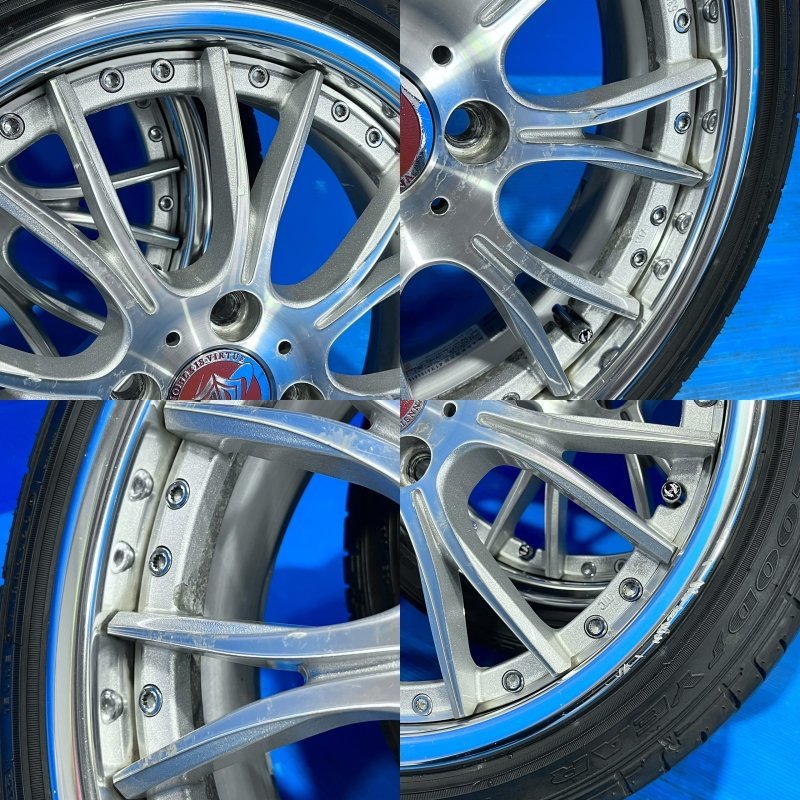 1万スタート 16インチ 軽サイズ SSR VIENNA LEVIA ヴィエナ リヴァイア 