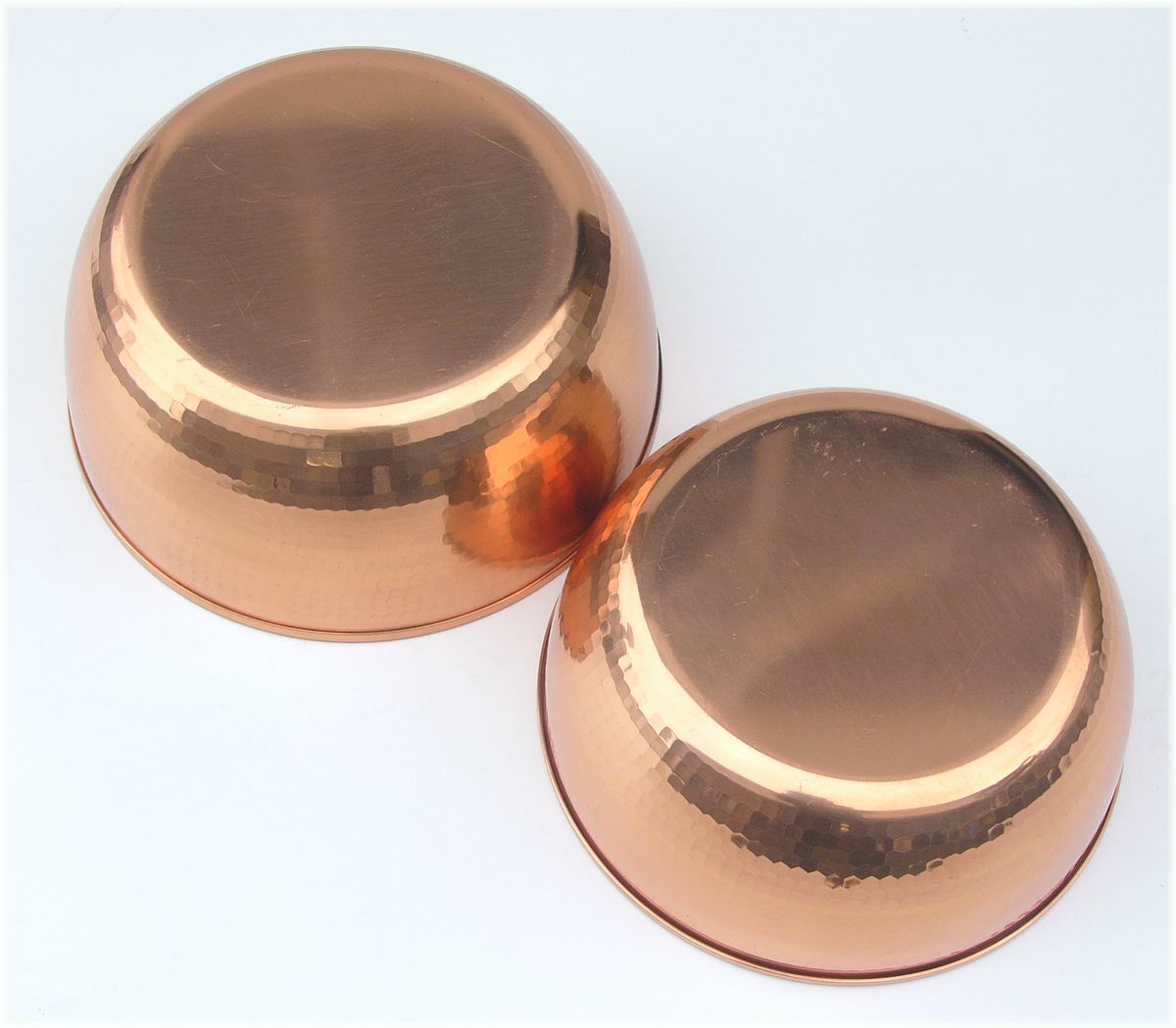 両手鍋（浅型）（銅） | 鍋 | 鍛金工房 WESTSIDE33 □良品 2点組