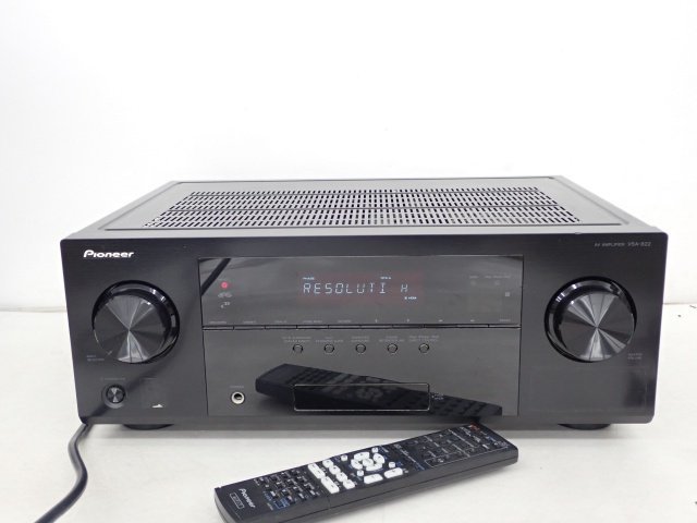 パイオニア VSA-822 Pioneer AVアンプ AV ⁄LJID001490JP リモコン付属