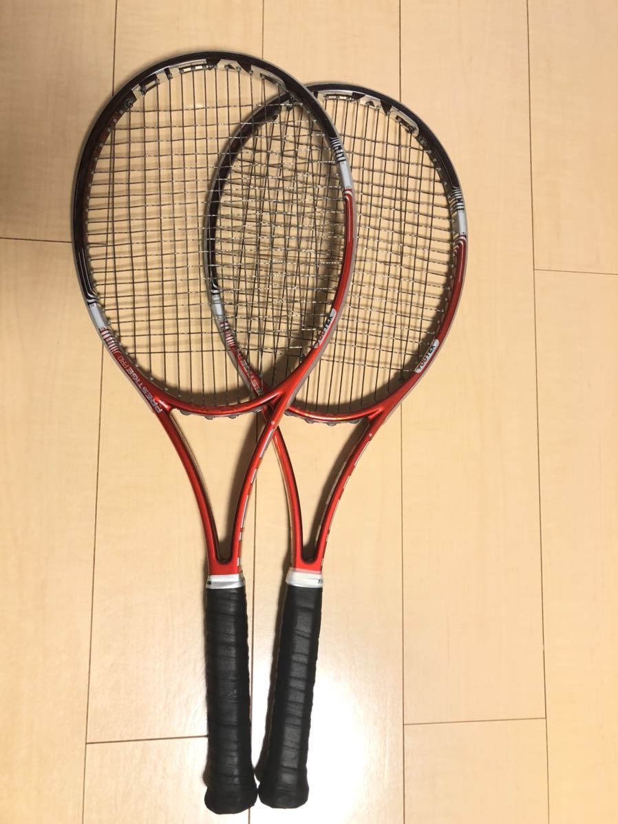 テニス ラケット HEAD 2本セット HEAD 2本セット テニスラケット